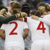 England huddle (c) The FA