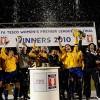 Leeds Cup Final celebration